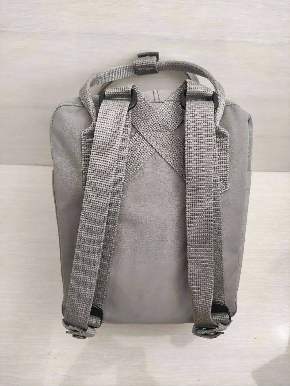 Fjallraven Kanken Mini Backpack Fog